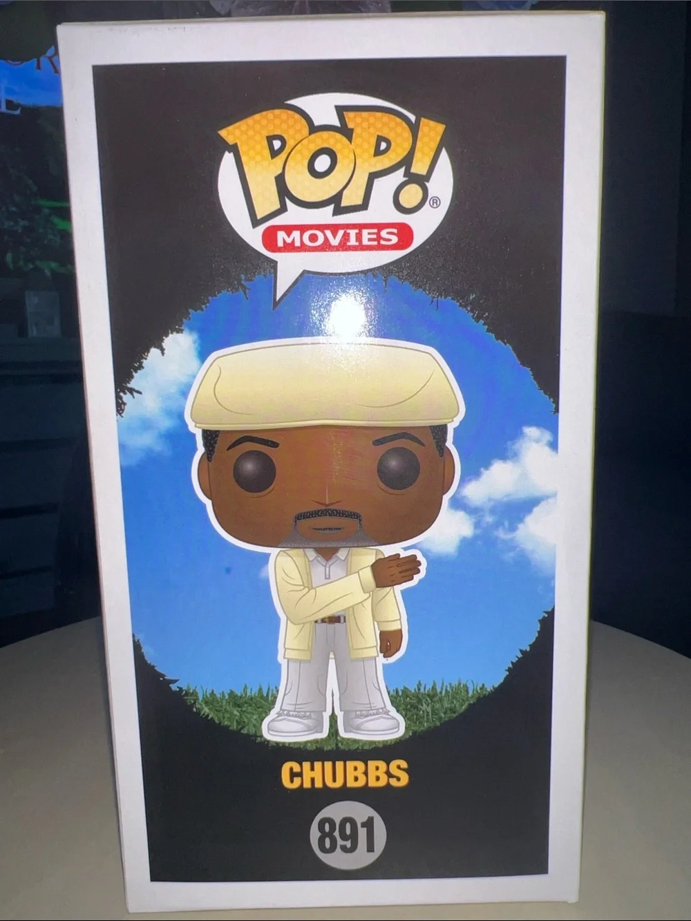 Chubbs Funko Pop #891 – CHASE Limited Edition – Happy Gilmore – BNIB